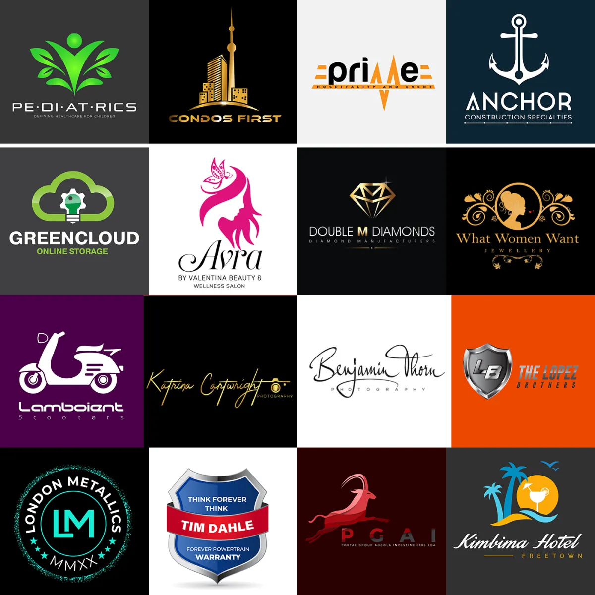 I will create a pro brand identity and your logo design