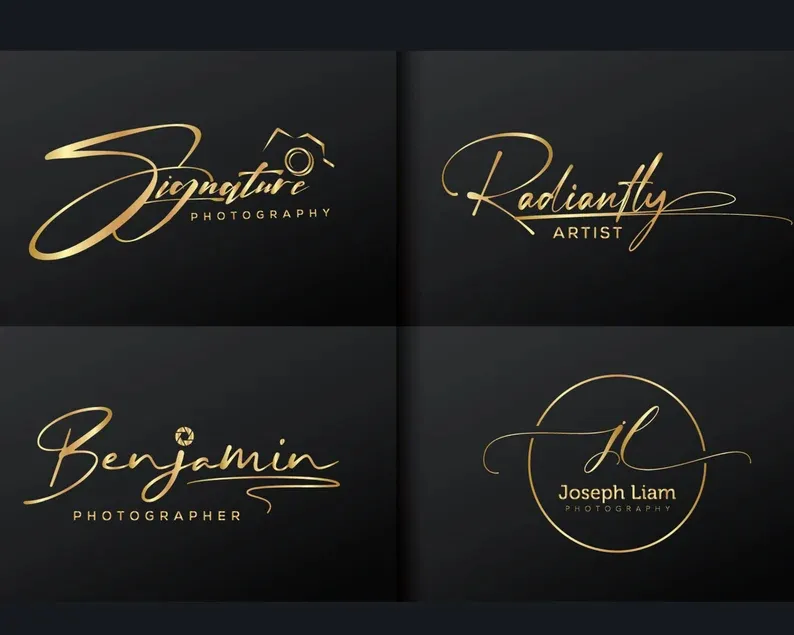 I will design a minimalist logo and brand identity