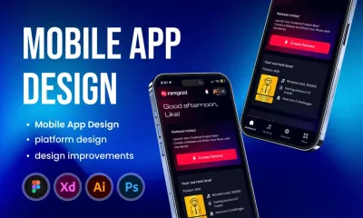 I will do mobile app development